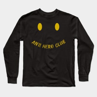 Anti Hero Club Yellow Long Sleeve T-Shirt